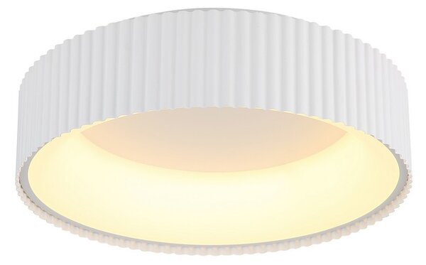 Stropní svítidlo LED 2700 / 4000 / 6000K biela IP20 GLOBO lighting KEMP 15924DW