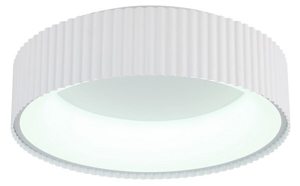 Stropní svítidlo LED 2700 / 4000 / 6000K biela IP20 GLOBO lighting KEMP 15924DW