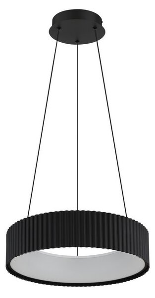Závěsné svítidlo LED 2700 / 4000 / 6000K čierna matná IP20 GLOBO lighting KEMP 15924S
