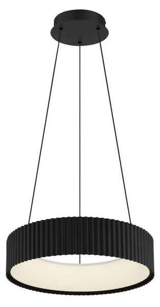 Závěsné svítidlo LED 2700 / 4000 / 6000K čierna matná IP20 GLOBO lighting KEMP 15924S