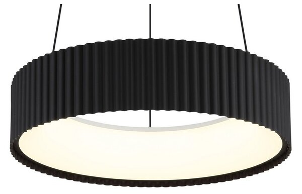 Závěsné svítidlo LED 2700 / 4000 / 6000K čierna matná IP20 GLOBO lighting KEMP 15924S