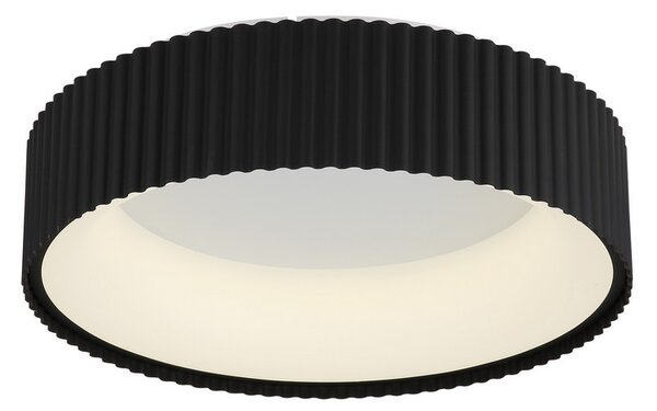 Stropní svítidlo LED 2700 / 4000 / 6000K čierna, biela IP20 GLOBO lighting KEMP 15924DS