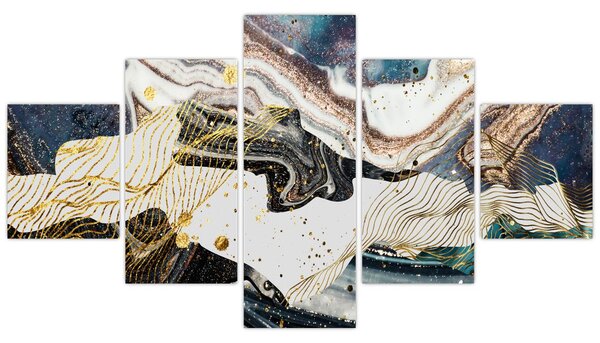 Obraz - Designový mramor (125x70 cm)