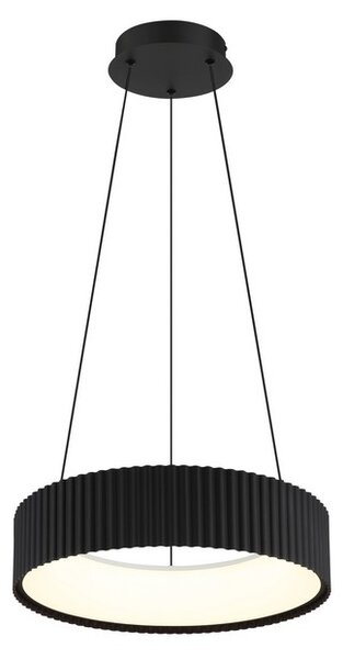 Závěsné svítidlo LED 2700 / 4000 / 6000K čierna matná IP20 GLOBO lighting KEMP 15924S