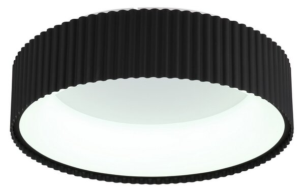 Stropní svítidlo LED 2700 / 4000 / 6000K čierna, biela IP20 GLOBO lighting KEMP 15924DS