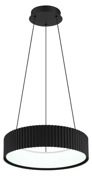 Závěsné svítidlo LED 2700 / 4000 / 6000K čierna matná IP20 GLOBO lighting KEMP 15924S