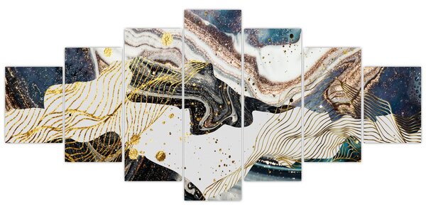 Obraz - Designový mramor (210x100 cm)