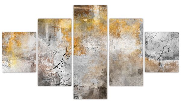 Obraz - Abstrakce (125x70 cm)