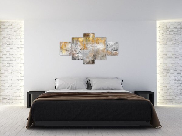 Obraz - Abstrakce (125x70 cm)