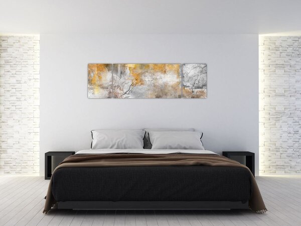Obraz - Abstrakce (170x50 cm)