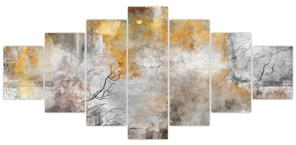 Obraz - Abstrakce (210x100 cm)