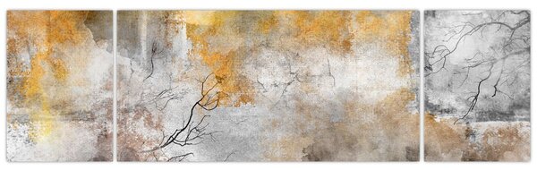 Obraz - Abstrakce (170x50 cm)