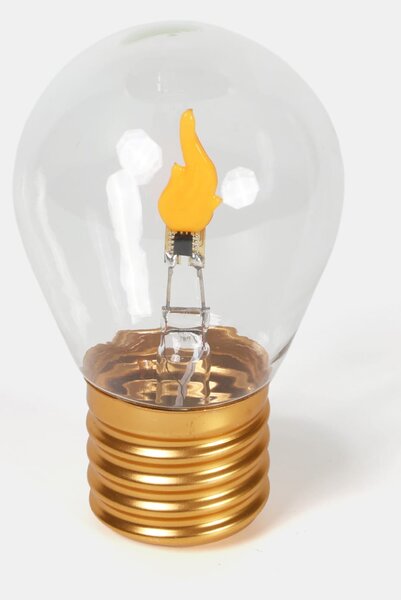 Sinsay - Dekorativní LED lampa ve tvaru Edisonovy žárovky - žlutá