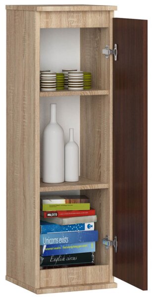 Závěsná skříňka W30 CLP sonoma / wenge