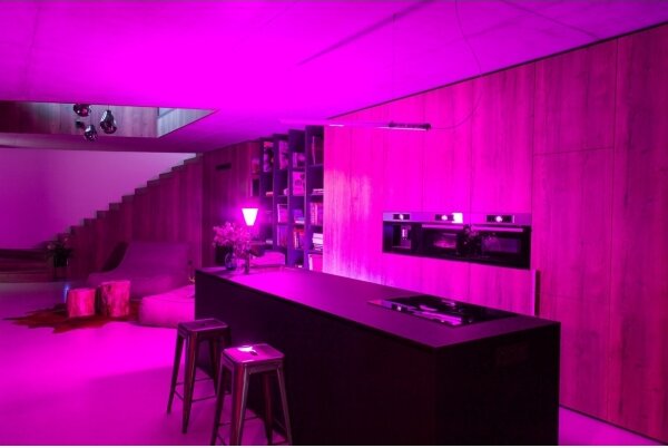 Immax NEO 07712C- SADA 3x LED RGB+CCT Stm. žárovka NEO LITE Wi-Fi E27/9W/230V