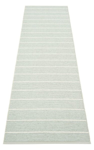 Světle zelený vnitřní a venkovní běhoun 70x270 cm Carl Sage – Pappelina