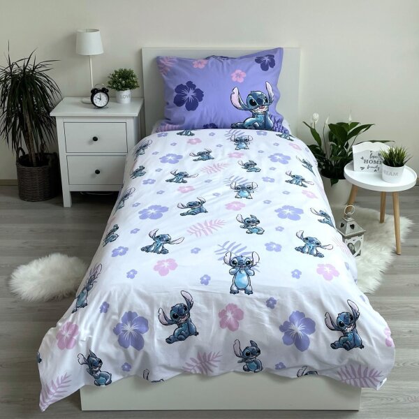 Jerry Fabrics Povlečení Lilo a Stitch 140x200, 70x90 cm