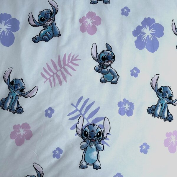 Jerry Fabrics Povlečení Lilo a Stitch 140x200, 70x90 cm