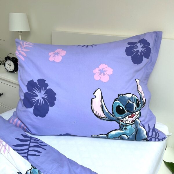 Jerry Fabrics Povlečení Lilo a Stitch 140x200, 70x90 cm