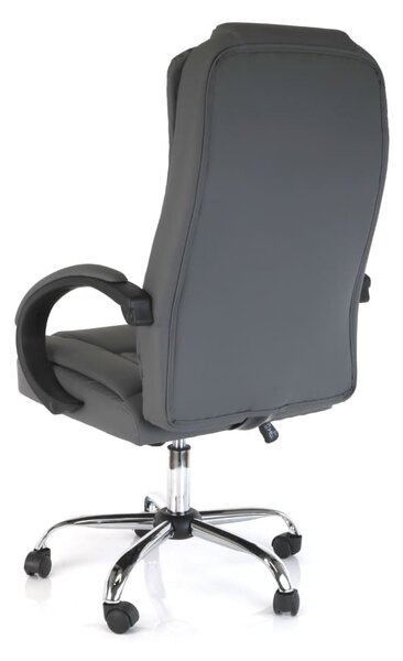 Kancelářské křeslo Rex, šedá