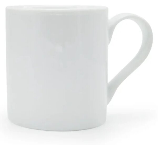 Set pro filtrovanou kávu Solo, 330 ml – porcelánový hrnek s nerezovým sítkem, bez filtrů