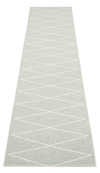 Světle zelený vnitřní a venkovní běhoun 70x320 cm Max Sage – Pappelina