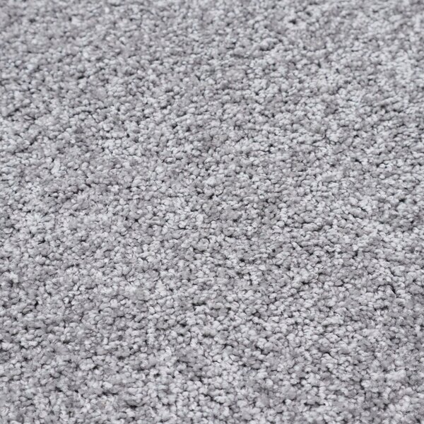 Condor Carpets, Metrážový koberec Bali 073, na míru, šíře 4m, šedá, filc, dětský pokoj