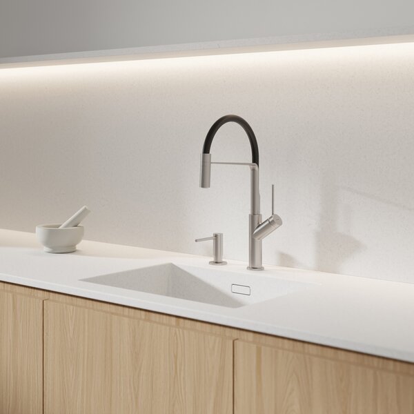Omnires Modern Project dávkovač mýdla 500 ml nikl MP60723NI