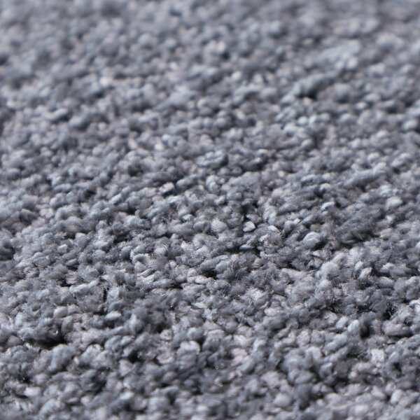 Condor Carpets, Metrážový koberec Bali 075, na míru, šíře 4m, šedá, filc, dětský pokoj