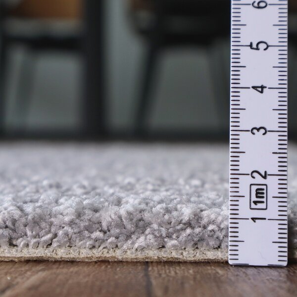 Condor Carpets, Metrážový koberec Bali 073, na míru, šíře 4m, šedá, filc, dětský pokoj