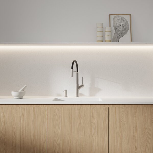 Omnires Modern Project dávkovač mýdla 500 ml nikl MP60723NI