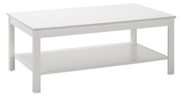 Konferenční stolek 40x80 cm bílá