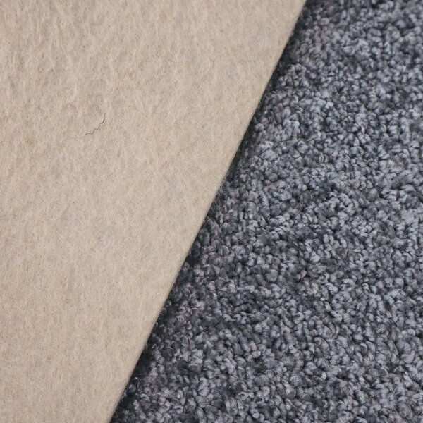 Condor Carpets, Metrážový koberec Bali 075, na míru, šíře 4m, šedá, filc, dětský pokoj