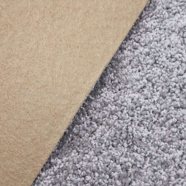 Condor Carpets, Metrážový koberec Bali 073, na míru, šíře 4m, šedá, filc, dětský pokoj