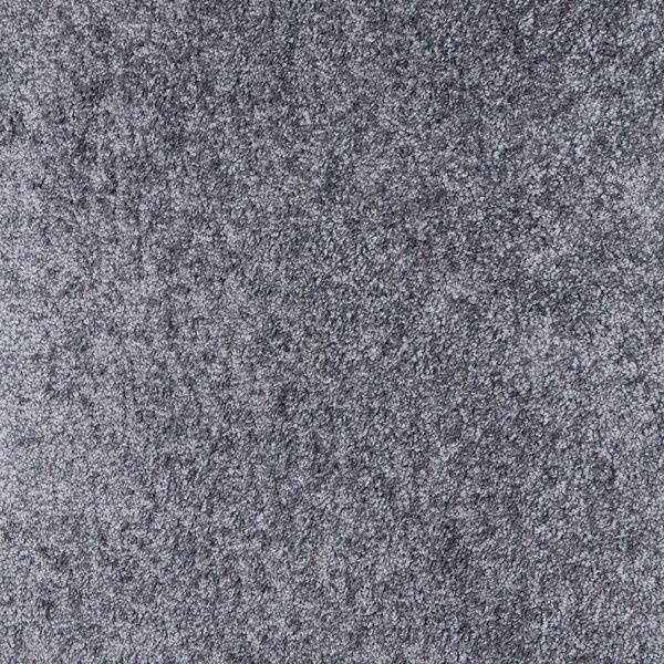 Condor Carpets, Metrážový koberec Bali 075, na míru, šíře 4m, šedá, filc, dětský pokoj
