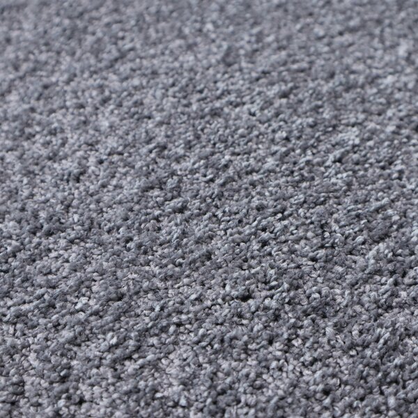Condor Carpets, Metrážový koberec Bali 075, na míru, šíře 4m, šedá, filc, dětský pokoj