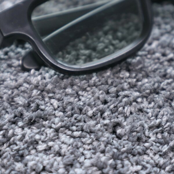 Condor Carpets, Metrážový koberec Bali 075, na míru, šíře 4m, šedá, filc, dětský pokoj
