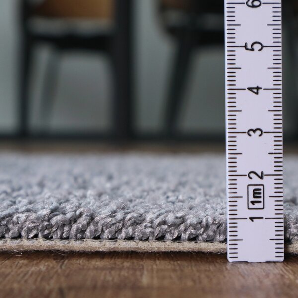 Condor Carpets, Metrážový koberec Bali 075, na míru, šíře 4m, šedá, filc, dětský pokoj