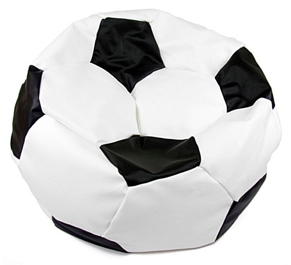 Sedací vak fotbalový míč 450L, 100 cm XXL r.12