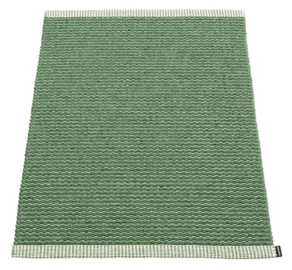 Zelený vnitřní a venkovní koberec 60x85 cm Mono Leaf Oregano – Pappelina