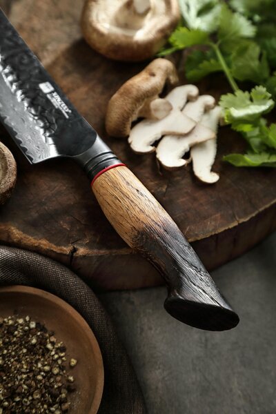 Santoku nůž XinZuo Mo X06 5,5"