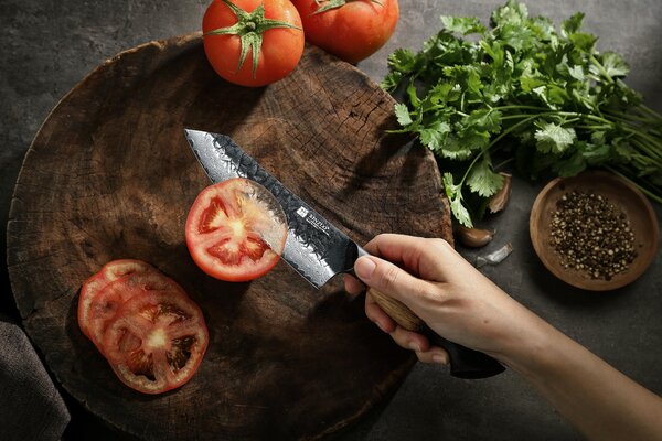Santoku nůž XinZuo Mo X06 5,5"