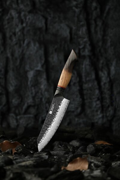 Santoku nůž XinZuo Mo X06 5,5"