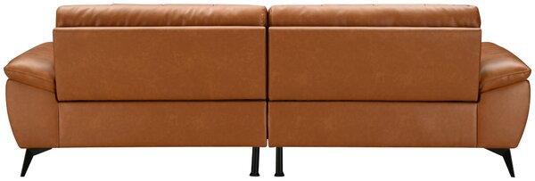 ROHOVÁ SEDAČKA, textil, kůže, koňaková MID.YOU - Sedací soupravy, Online Only