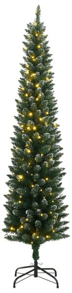 Umělý úzký vánoční stromek se 150 LED 120 cm 3315758