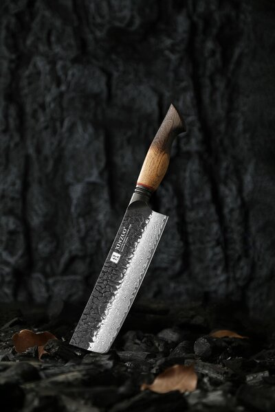 Nakiri nůž XinZuo Mo X06 6,8"