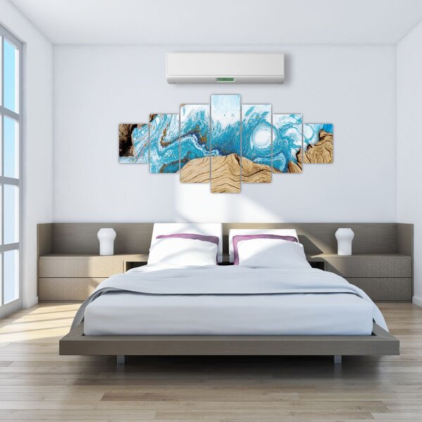 Obraz - Dřevo (210x100 cm)