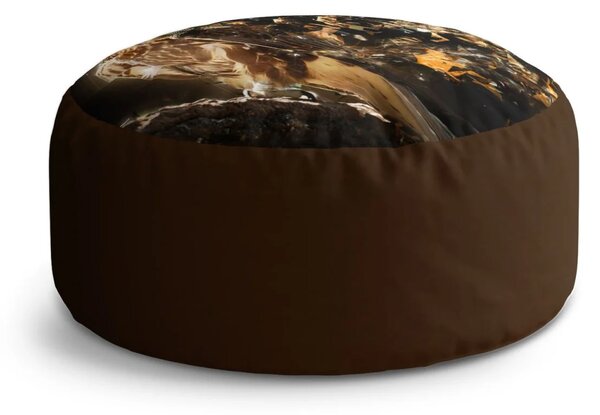 Sablio Taburet Circle Dravec: 38x48 cm