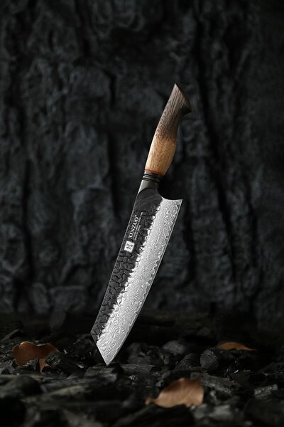 Šéfkuchařský nůž Bunka XinZuo Mo X06 8,5"