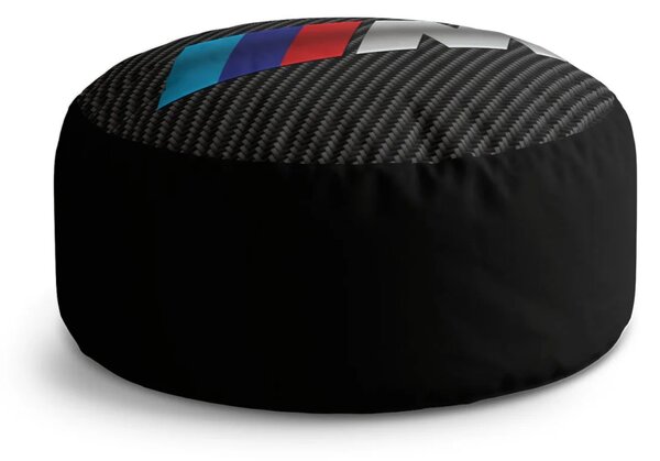 Sablio Taburet Circle MPERFORMANCE Karbon: 38x48 cm